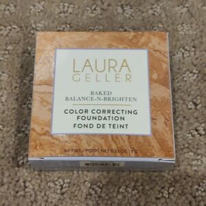 LAURA GELLER  Baked Balance-n-Brighten Color Correcting Foundation Medium 0.32oz
